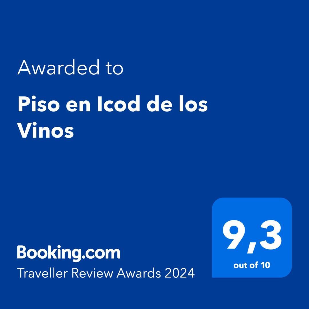 Piso En Icod De Los Vinos Apartman Kültér fotó